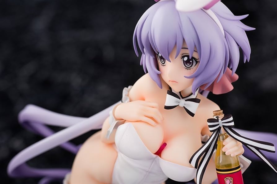 雪音クリス(ゆきねクリス) バニーstyle 戦姫絶唱シンフォギアG 1/7 完成品 フィギュア アクアマリン Amazon | 戦姫絶唱シンフォギアG 雪音クリス バニーstyle BLACK